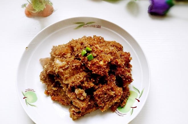 蒸米粉肉