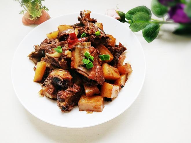 红烧排骨