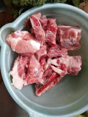 排骨清洗干净
