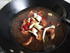 加入作料大火烧