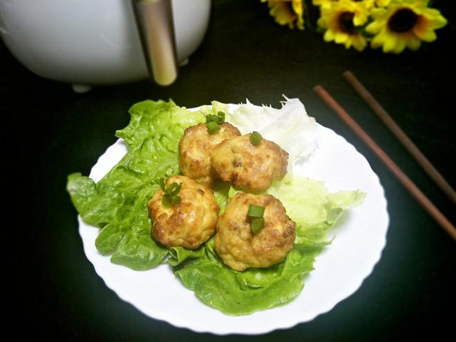 豆腐丸子（空气炸锅版）