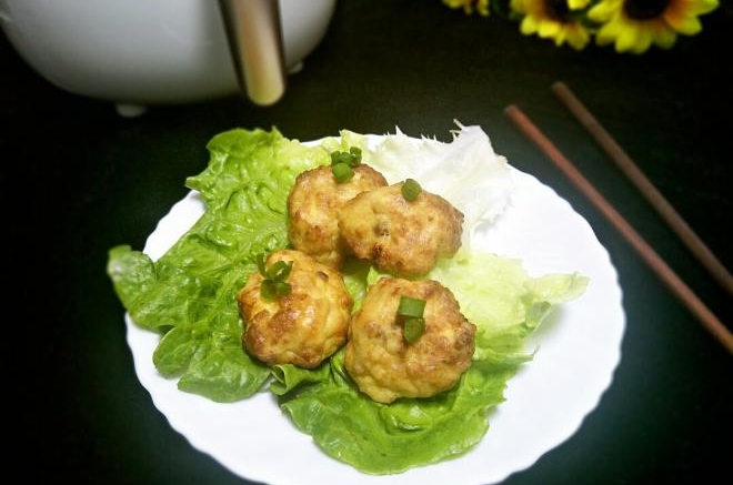 豆腐丸子（空气炸锅版）