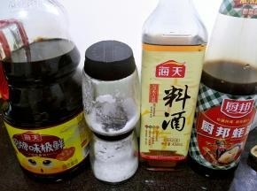 各种调味料
