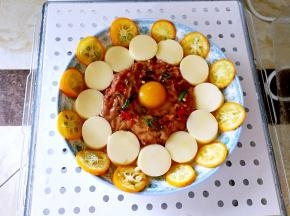 蒸锅蒸十分钟左右