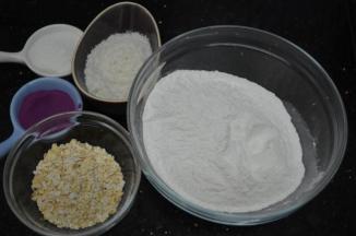 事先准备好材料