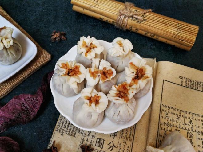 牛肉烧卖～饺子皮版