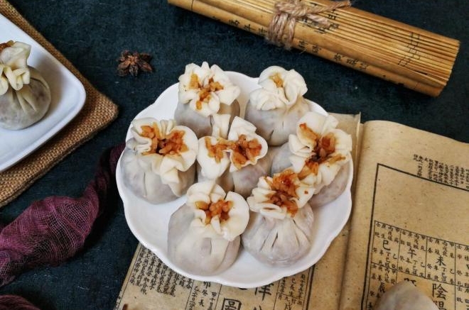 牛肉烧卖～饺子皮版