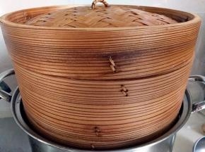 大火上汽后蒸15分钟左右