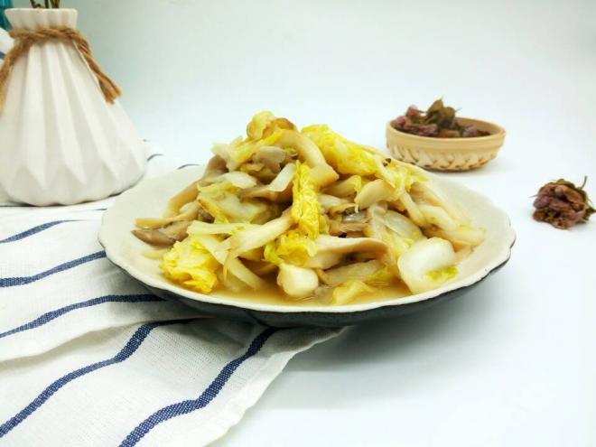 平菇白菜