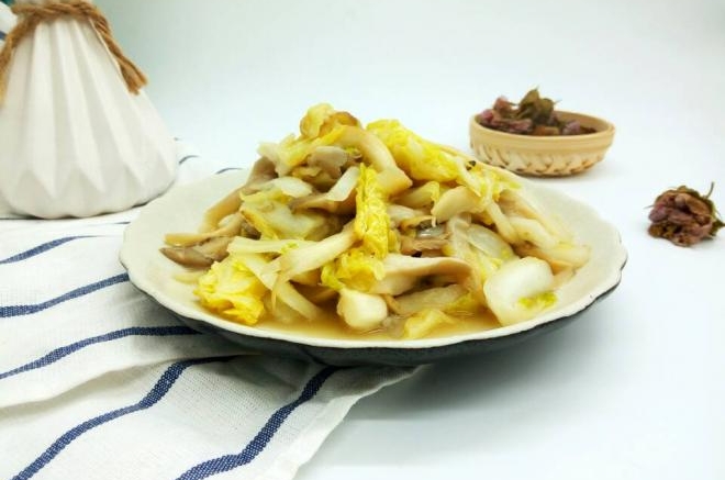 平菇白菜