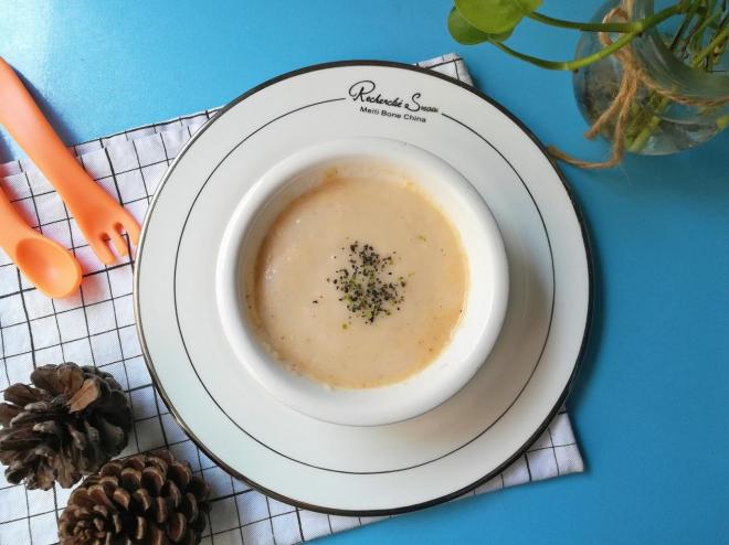 花生芝麻酱米粉糊