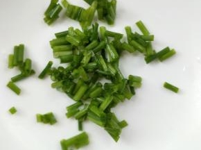 还有葱花。