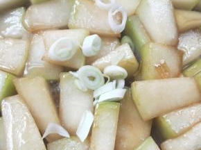 揭盖加葱。