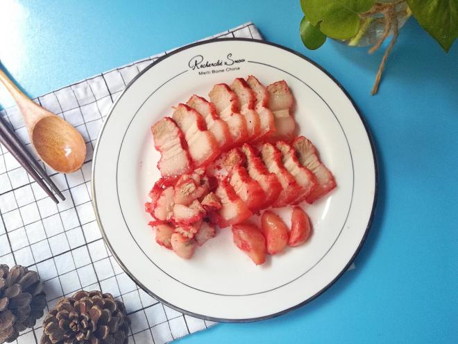 家常菜-腐乳汁卤三层肉