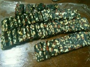 切成片。