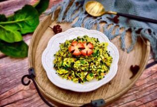 香香糯糯，清理肠胃的营养美食，即可做菜肴，也可做早餐饼，