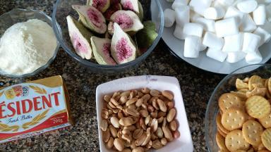 准备好所有食材