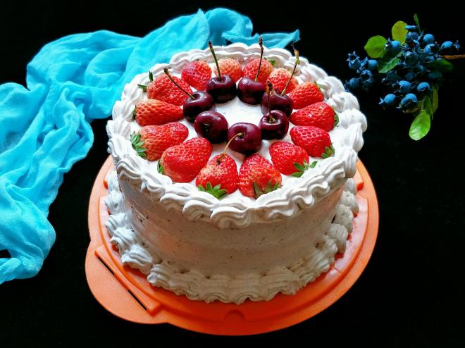 奥利奥咸奶油蛋糕