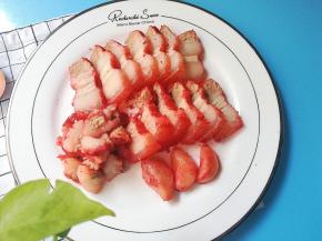 出锅后切片即可食用