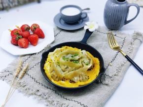 营养美味早餐。
