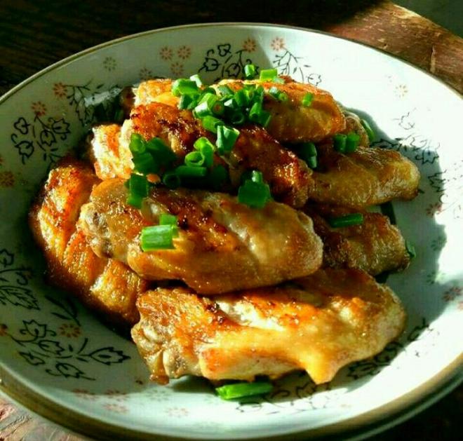 香辣鸡翅
