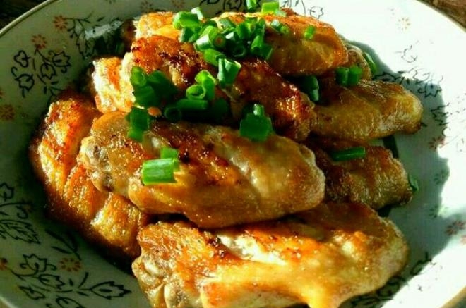 香辣鸡翅