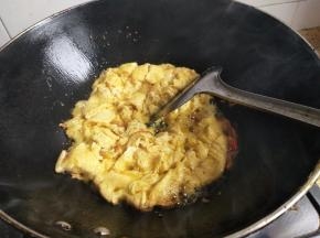 翻炒均匀