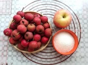 准备好做果酱的材料和份量