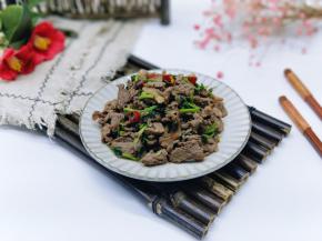 牛肉特别嫩滑。