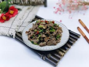 牛肉特别嫩滑。