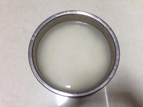 糯米中加入清水