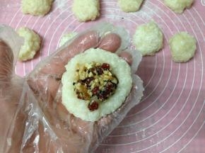 包入馅料