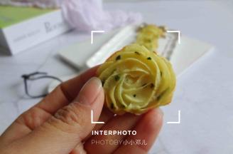 虽然是土豆泥但是纹路还很立体的