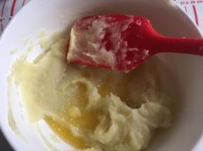 加入无盐黄油