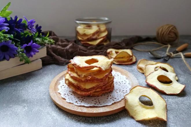 自制苹果干（烘干机版）