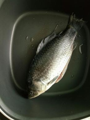 锅里烧热放油，把鱼放入锅里煎！一面煎好翻到另一面煎！