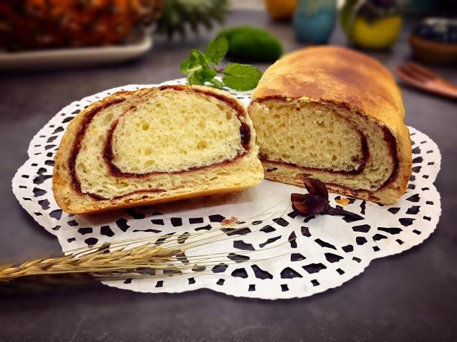 #花样吐司#五花卷吐司