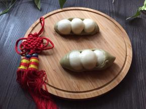 出锅就可以开吃了，造型还不错