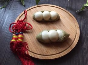 出锅就可以开吃了，造型还不错