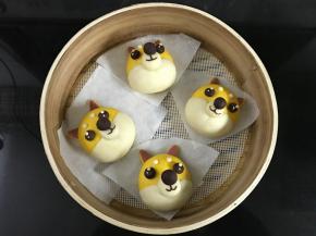 全部做好后码入蒸笼。