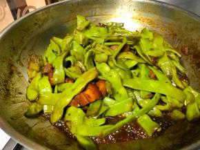 芸豆软化，熟透。