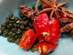辅料准备好
