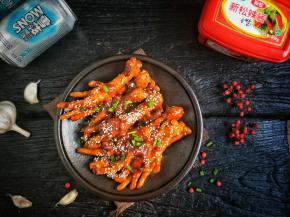 入口即化的辣鸡爪好了Y(^o^)Y