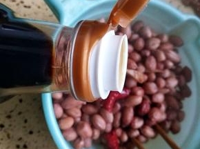 加入香醋生抽调拌