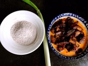 备好食材