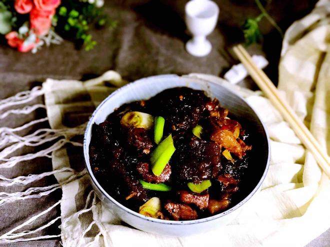 红烧苕粉肉