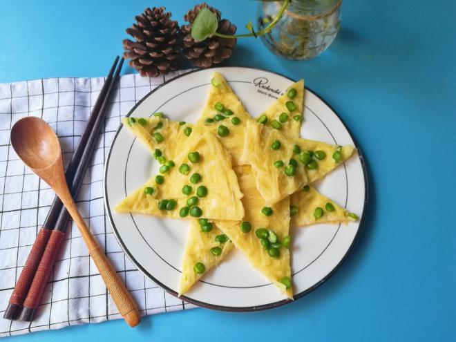 土豆丝豌豆饼