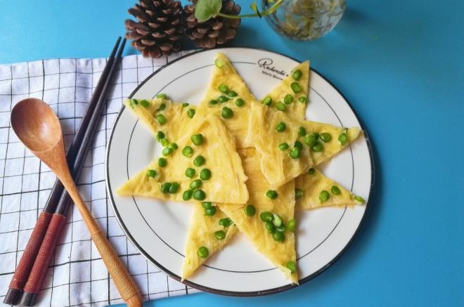 土豆丝豌豆饼