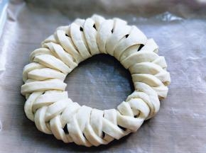 放入烤箱进行二次发酵。