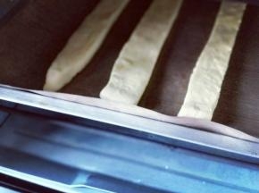 放入烤箱二次发酵。